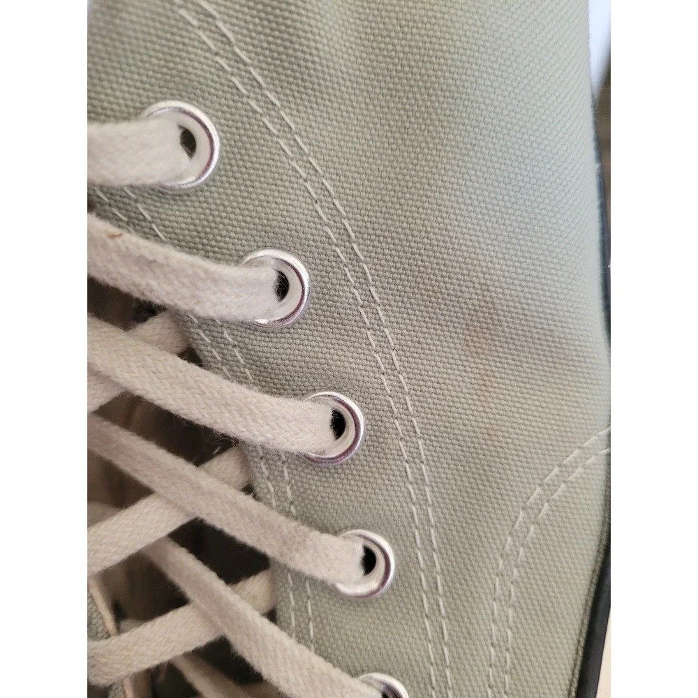 Converse Chuck Taylor All Star High Top‎ Sneakers Unisex Green M 8.5 W 10.5 #2